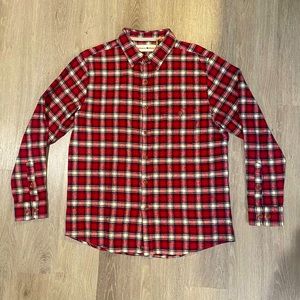 The Normal Brand - Woodsman Flannel - Red/Navy